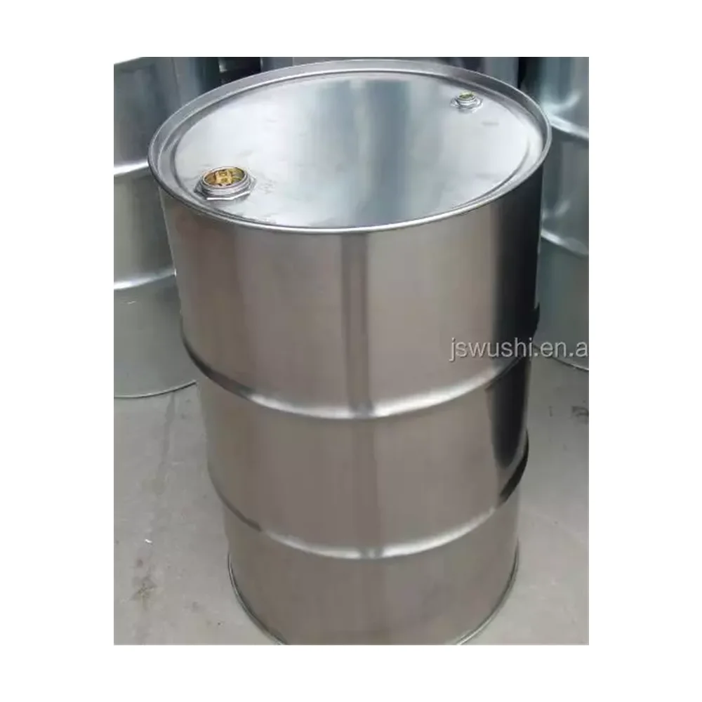 China manufacturer 208L New open head 304 Stainless Steel Galvanized drum with good discount