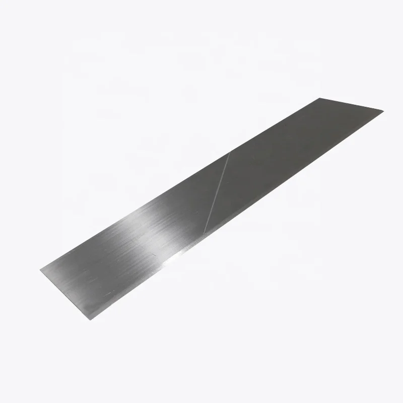 420*100*1.5mm tobacco industry blades SK4 steel knife blades for cigarette making industry