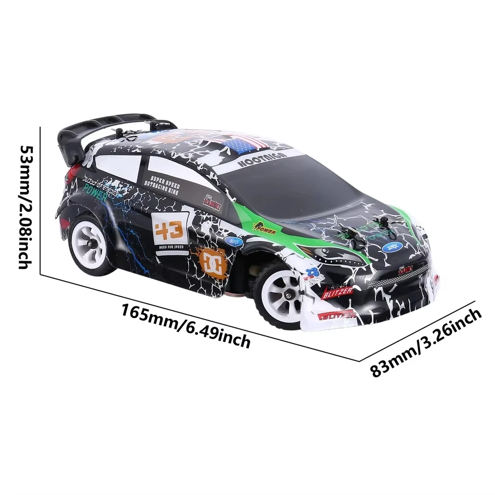 1/28 Remote Control Toys Metal Aluminium Chassis 4wd Drift Wltoys K989 Rc Car