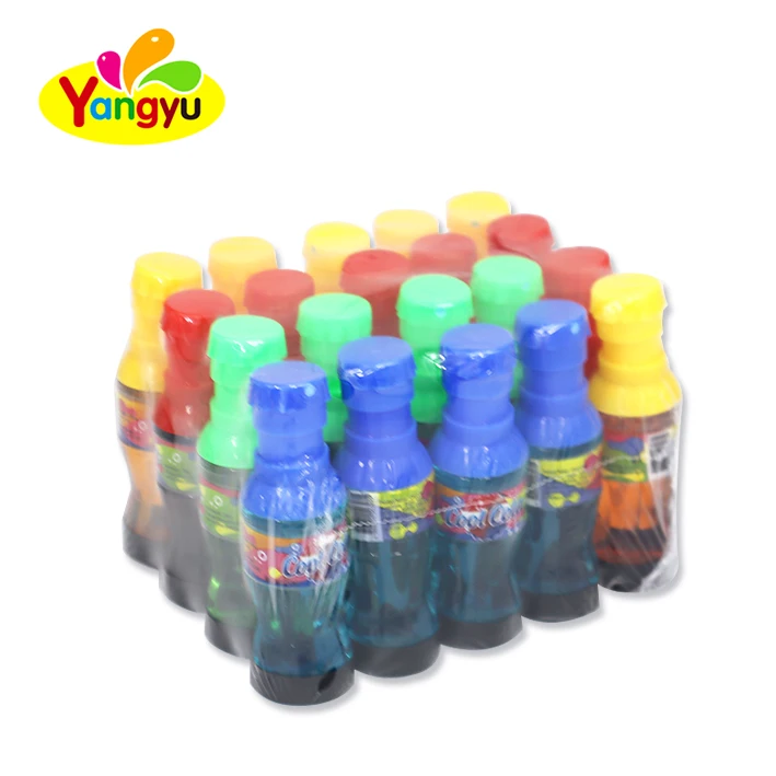 YangYu оптовая продажа сладкие кислые жидкие конфеты спрей для напитков