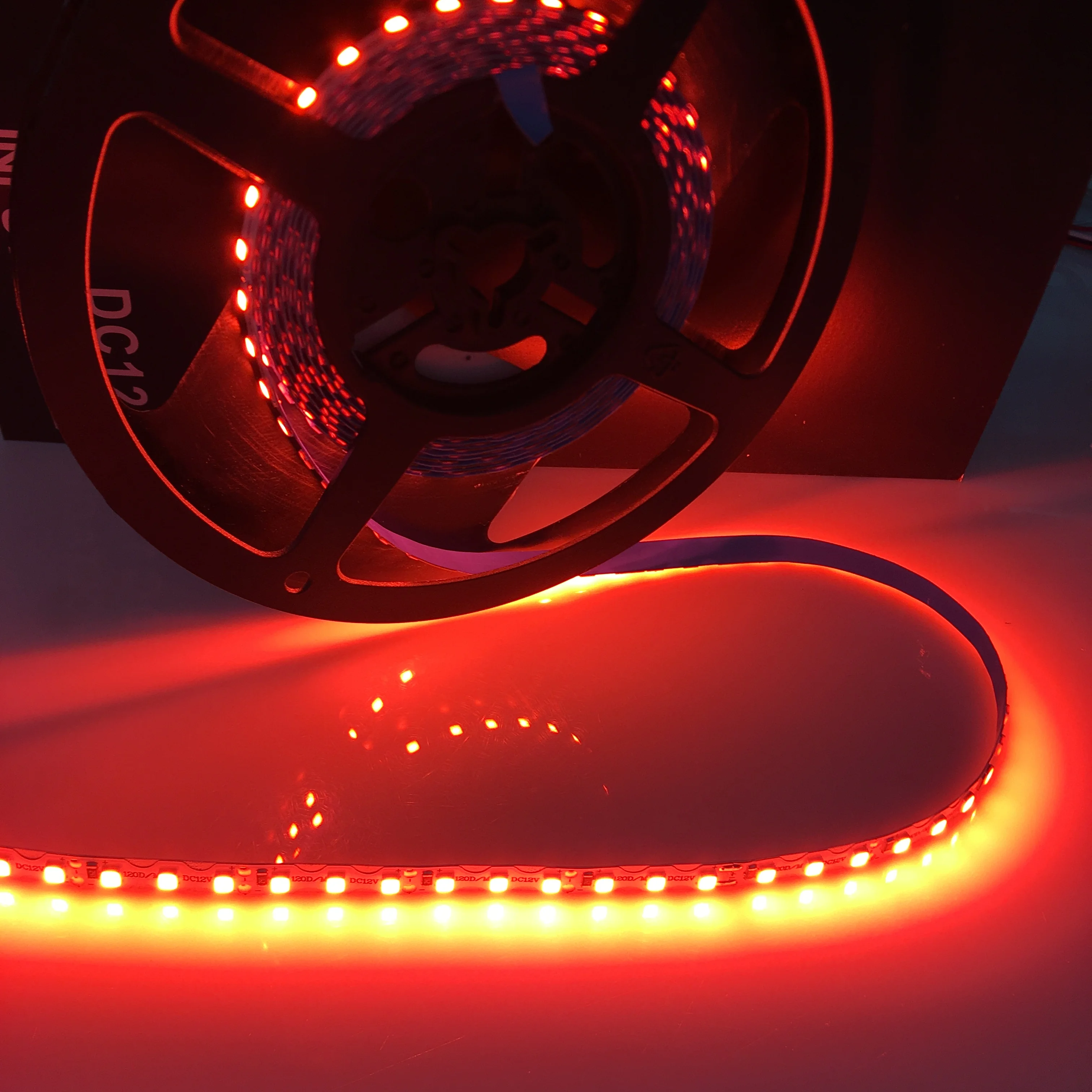 Flexible led neon lamp low voltage silicone neon lights for signs