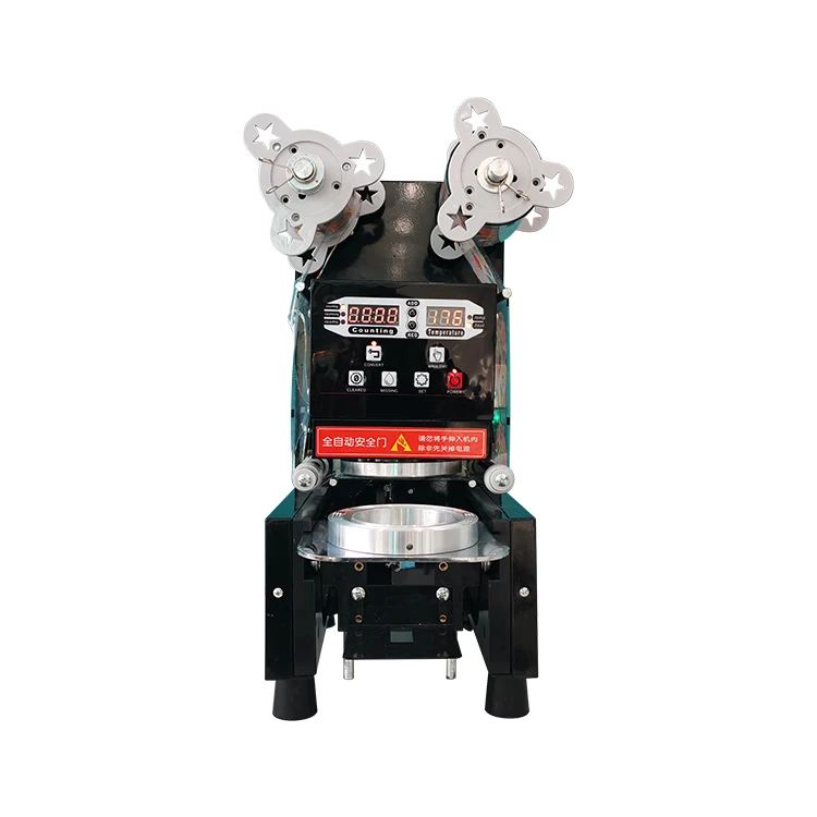 A Particularly Popular Machine Cup Sealer Boba Tea Plastic Filling Sealing For The Coffee