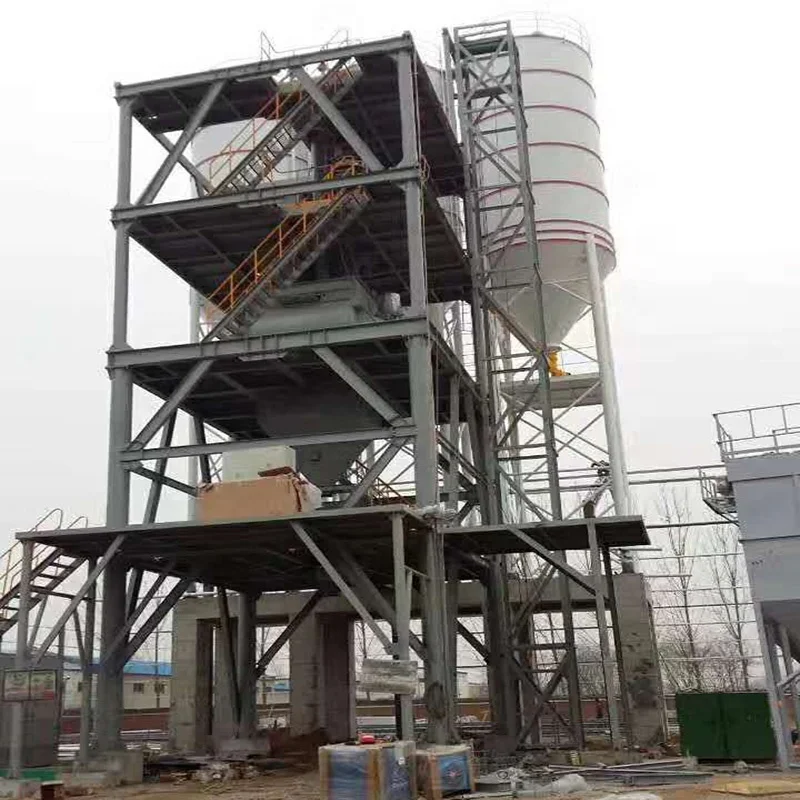 Low  price  Dry Cement Mortar Plaster Production Line Mixer  dry mortar equipment production line