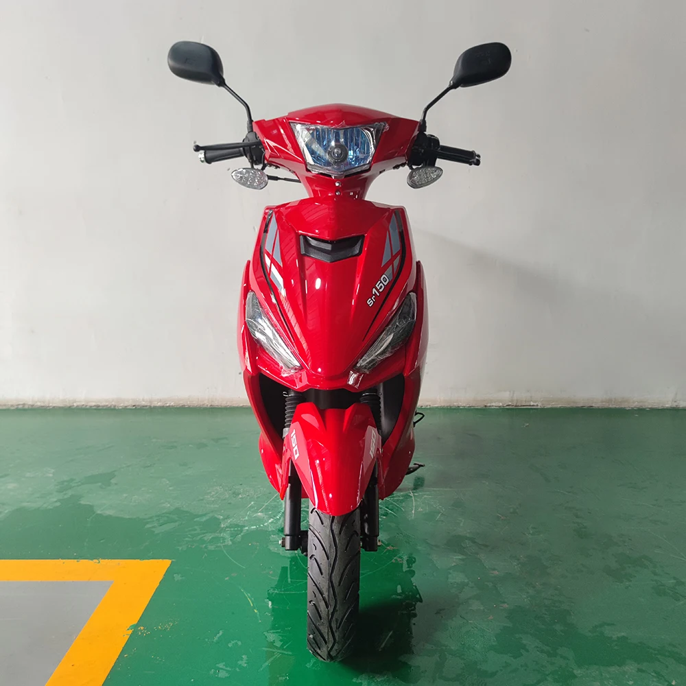 EPA EEC Сертифицированный 50cc 150cc бензиновые мотоциклы с воздушным охлаждением двигатель для взрослых бензиновый скутер оптом
