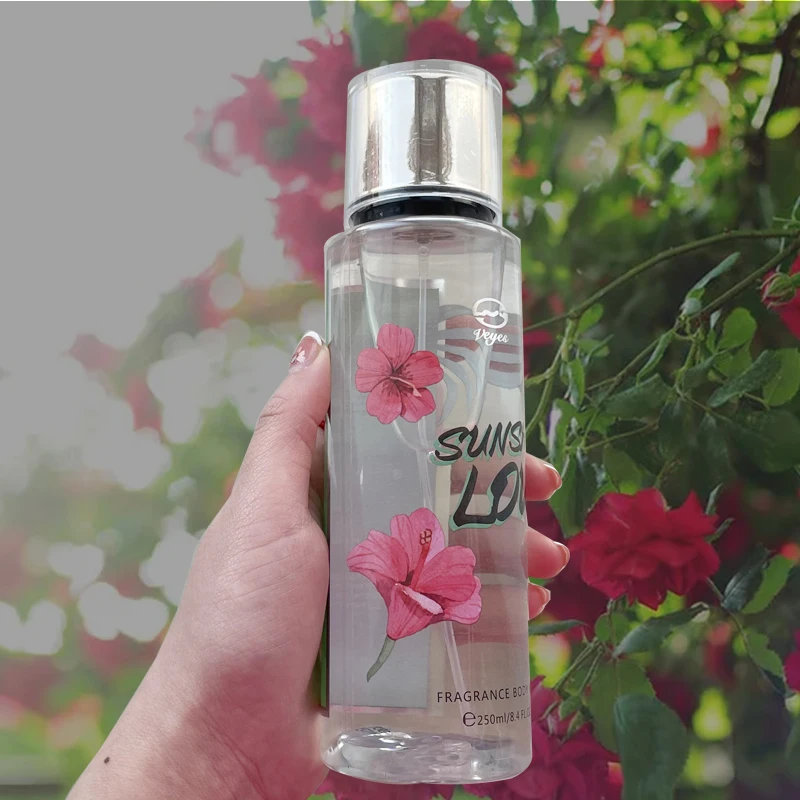 Оптовая продажа, 250 мл, высококачественный спрей для тела, боди-туман, аромат Виктория, дезодорант, спрей для тела, парфюм, туман для тела