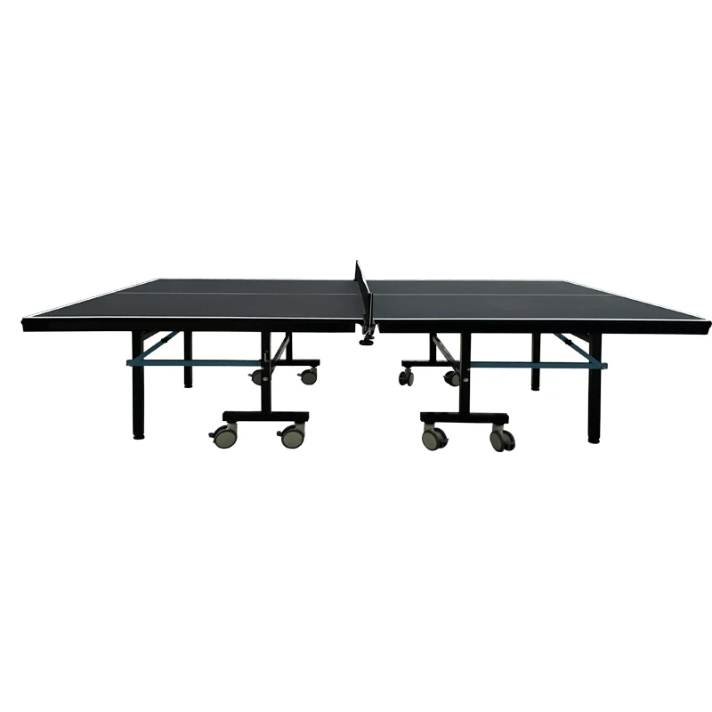 cheapest Factory Price pingpong table tennis table with medical wheels for indoor activities
