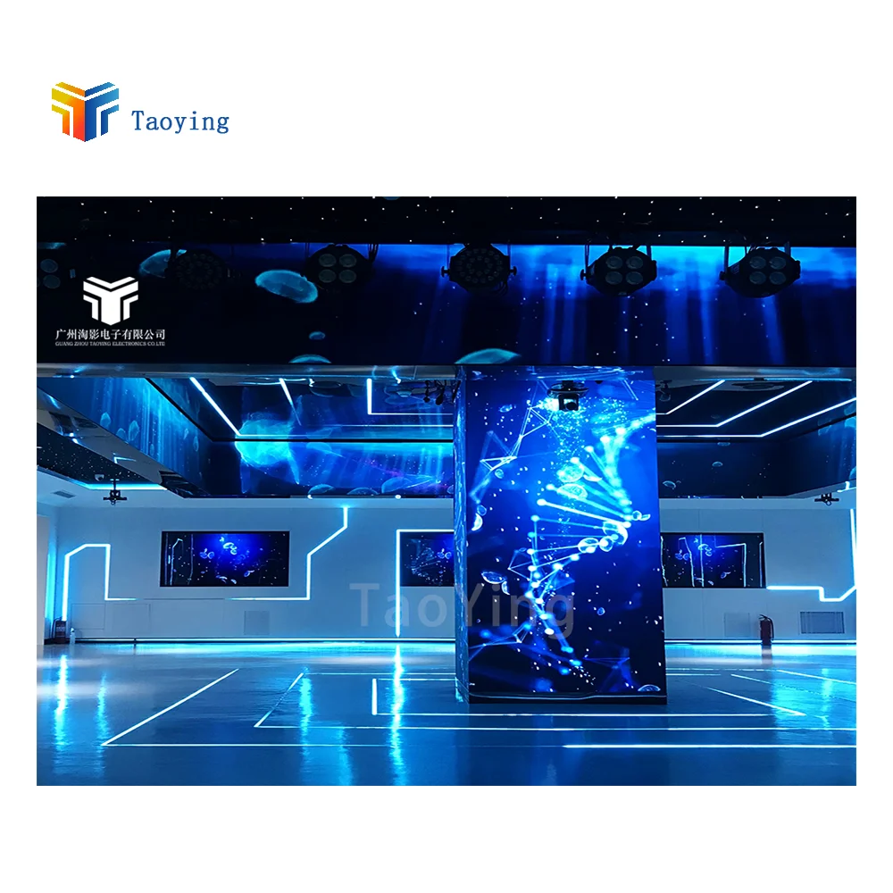 Projection Screen Exhibition Hall Projection Screen Led Transparent Film Screen Hologram Projector Exhibition Hall Projection