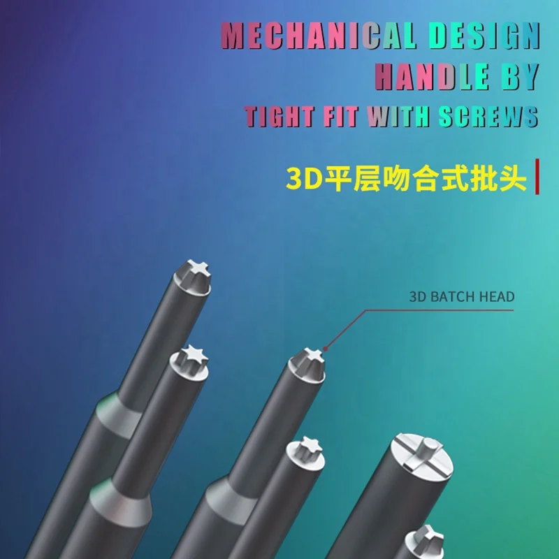 3d-отвертка Mechanic EastTag Магнитная отвертка серии «Восточная жемчужина» Pentalobe Phillips Y 0 6 Torx T2 инструменты для открытия