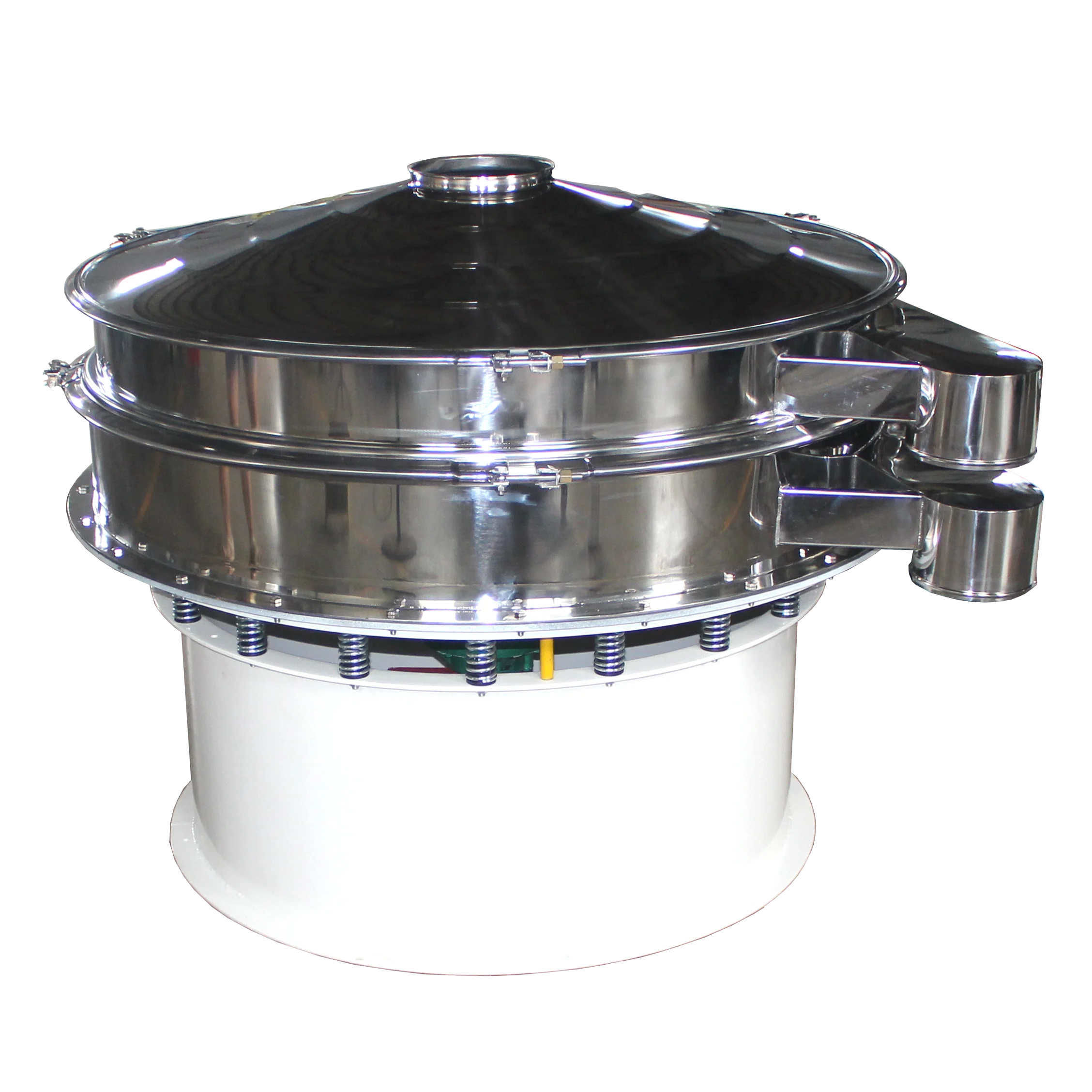 Chemical powder sieving used circular vibrating sifter screen machine