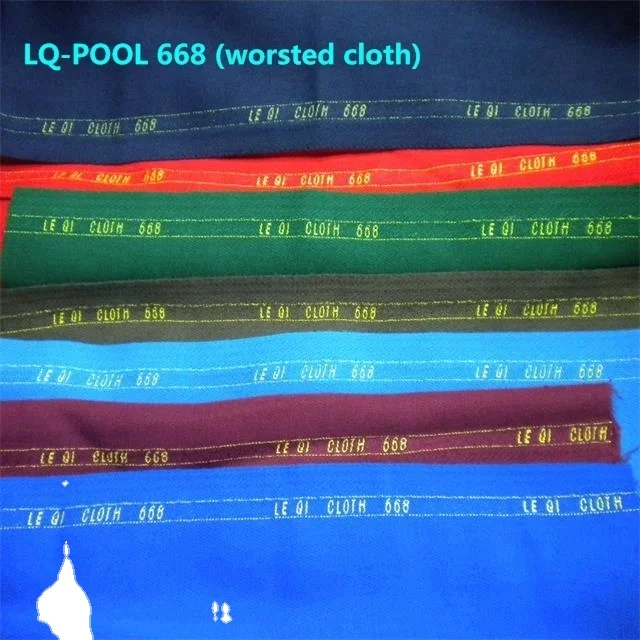 billiard table cloth high speed, durable, soft