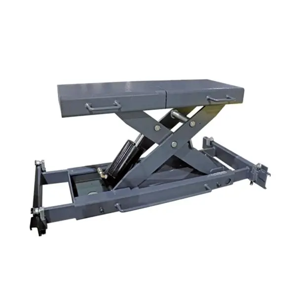 ON-7445E 4.5T 4 wheel alignment  4 post electric lock  release  car lift