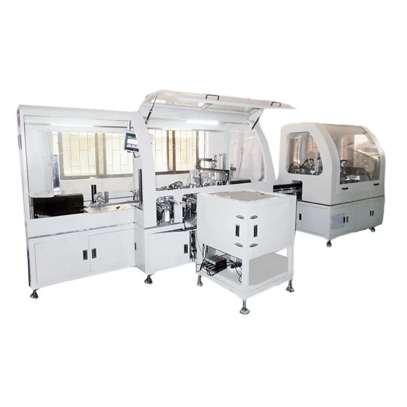 Full Auto Parts Motor Case Automatic Assembly Machine Manufacturing