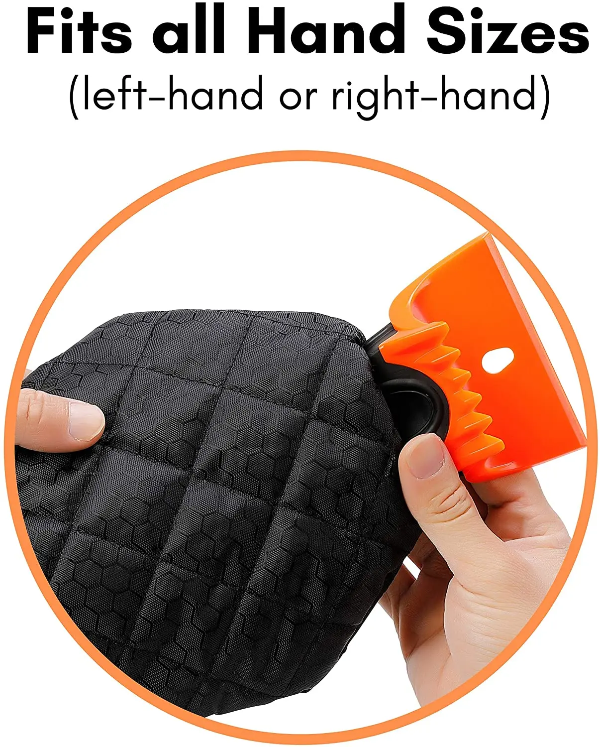 2022 New Style Mitt Ice Scraper Mitt/waterproof Ice Scraper Mitt/ Car Plastic Snow Ice Scraper
