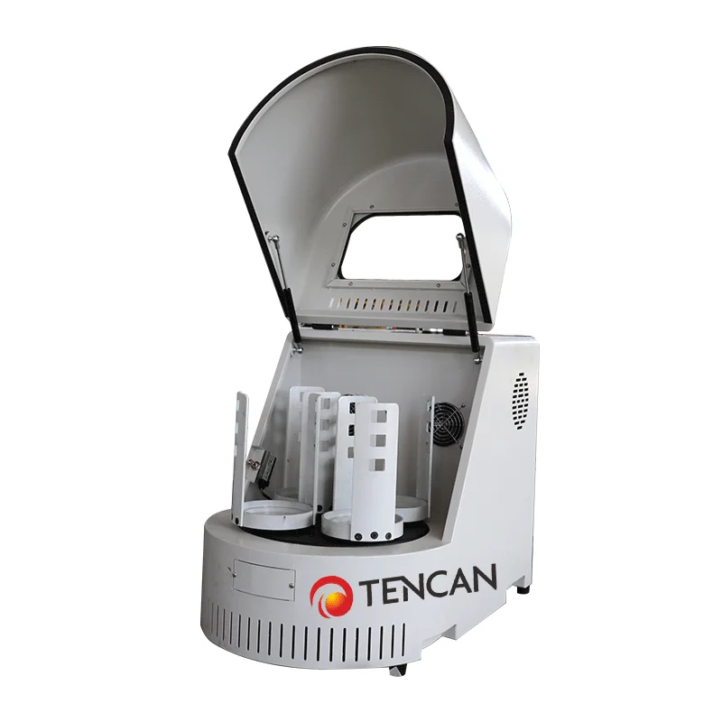 TENCAN Lab ball mill suppliers lab planetary ball mill with grinding media and jars XQM-2A