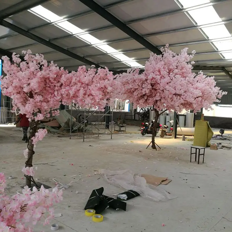 Factory Directly Artificial Gold Crystal Wedding Table Tree Centerpieces tree For Table Decoration