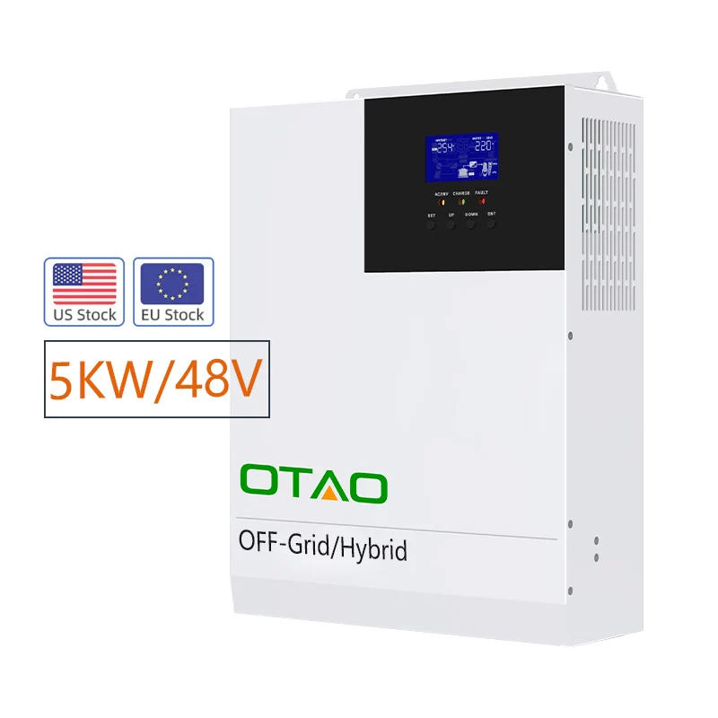 Hybrid Inverter For Solar System 3000w 5000w 48V Invertor With MPPT Solar Charge Controller Onduleur Hybride Inversores Solares