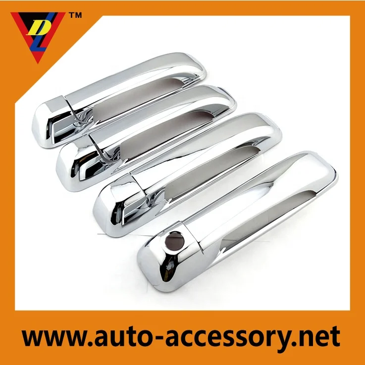 Chrome car door handle cover car auto parts FOR jeep commander 2006 2007 2008 2008 2010 2011