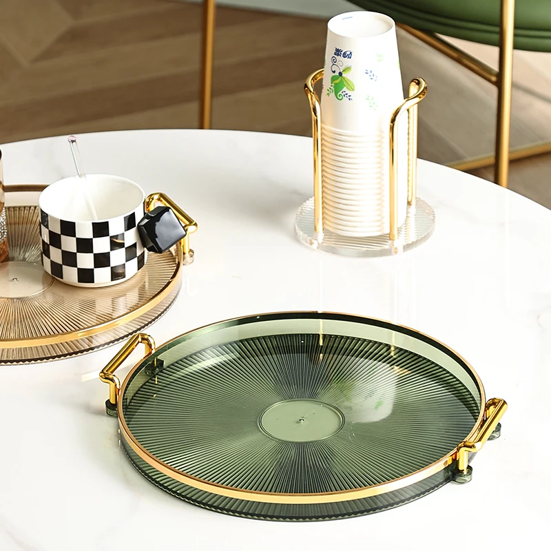 OSBORN Storage Table Perfume Vanity Home Decor Acrylic Serving Decorative Serving Tray