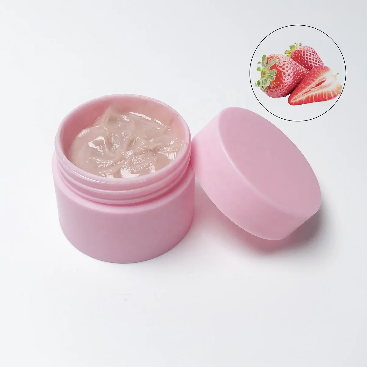 Private Label Eyelash Glue Remover Strawberry Scented Cream Type For