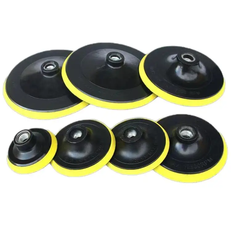 6inch 150mm M14 High Quality Backing Plate Sanding Pads For Rotary Polishers