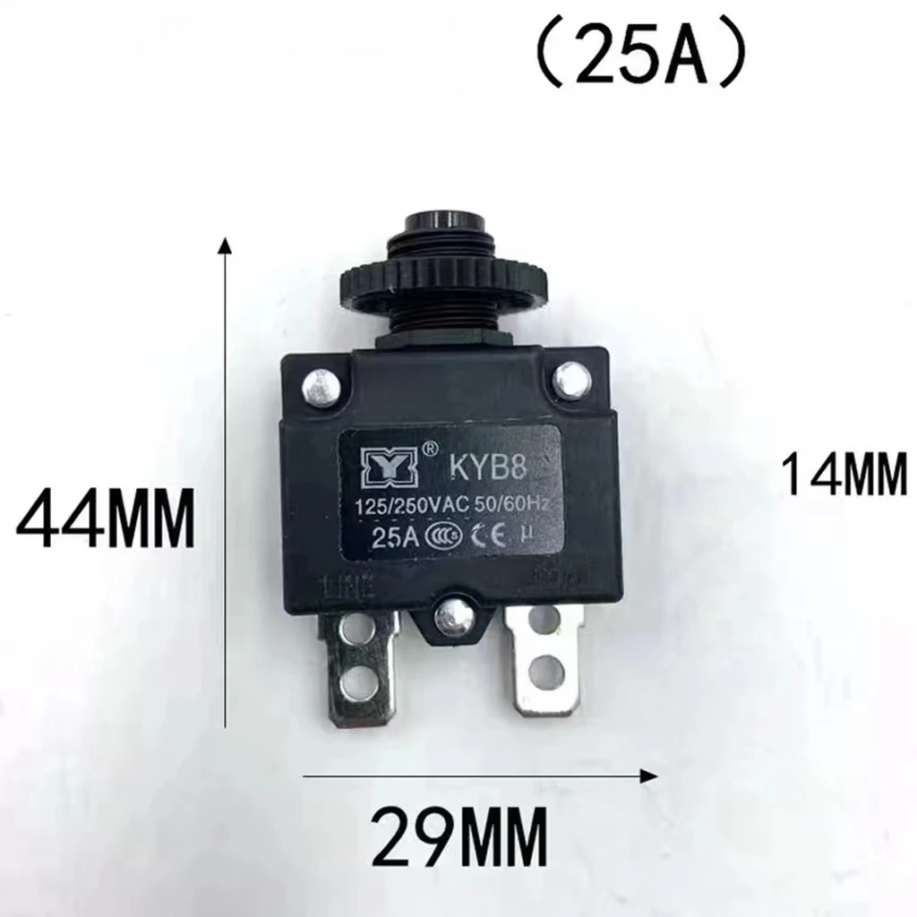 Protector switch 20A air compressor protector switch rhinestone protector switch