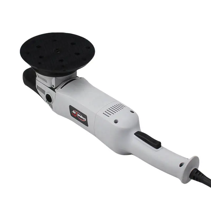 11v American Plug Dual Action Random Orbital Polishing Machine 810W Powerful Portable Mini Car Polisher