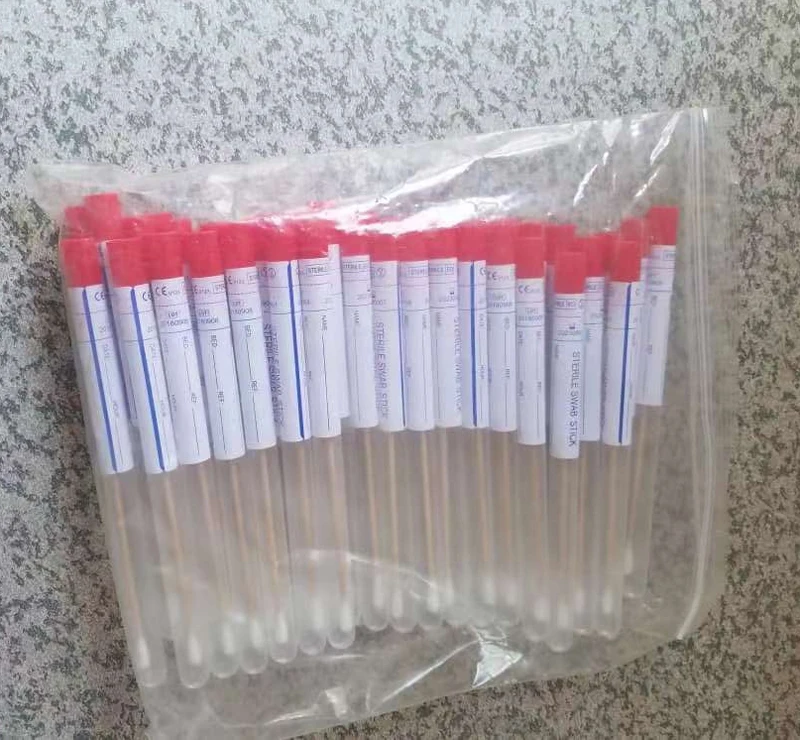 sterile Gynaecological female swab stick