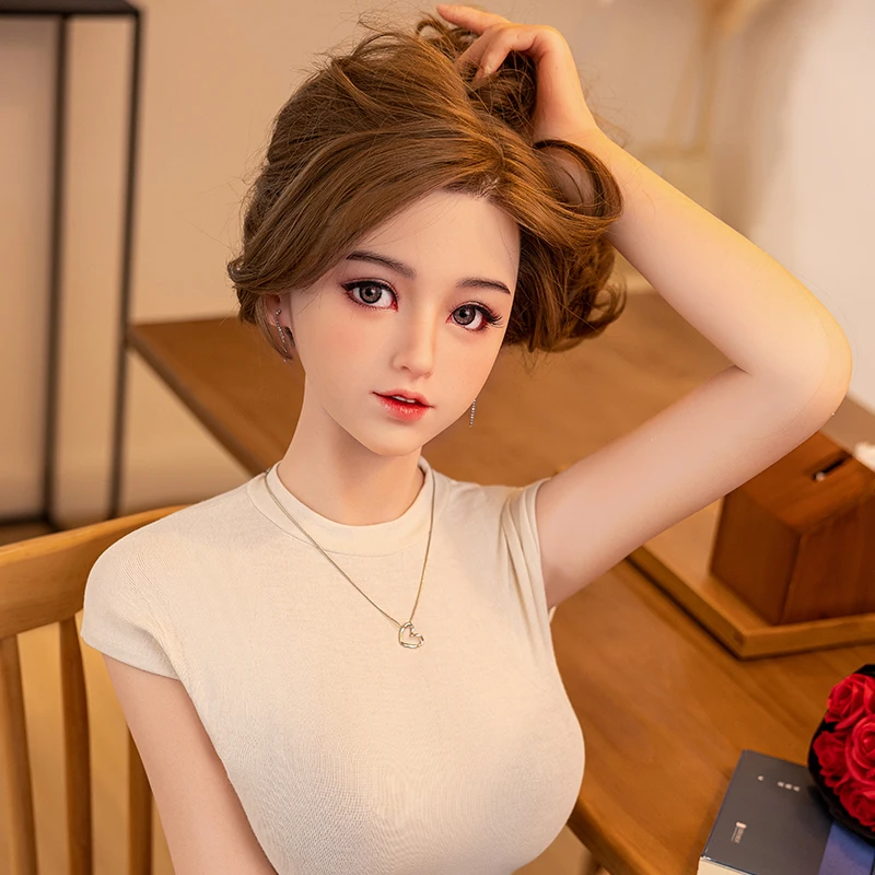 Love Tpe Sucking Pussy Dolls Sex T Cheap Real Sex Doll Silicone Adult Love Doll 3d Full Size Solid Free Shipping 168cm Natural