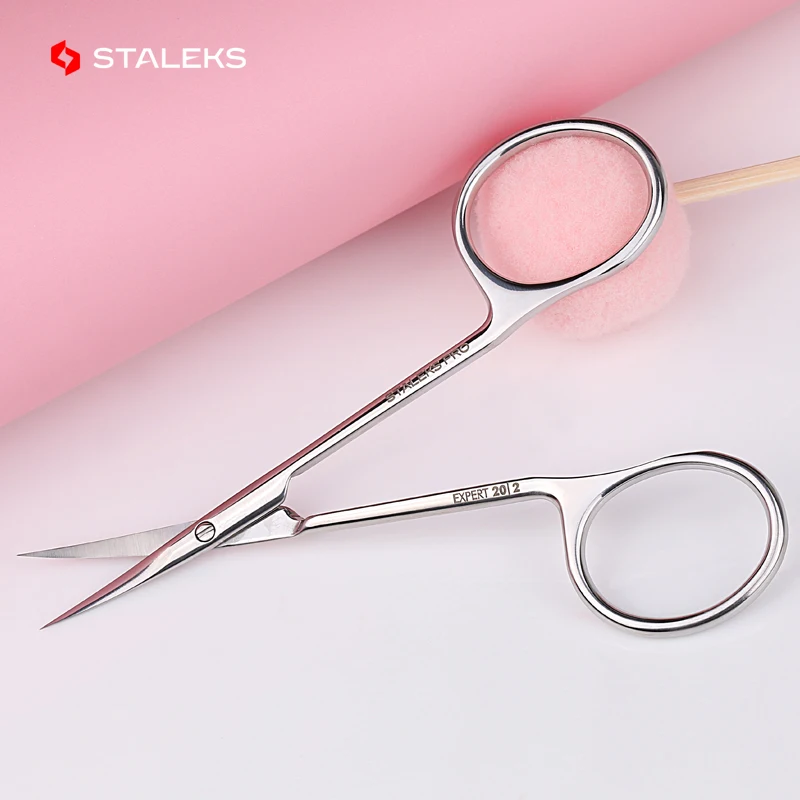 Staleks Europe Pointy Elbow Beauty clippers Remove dead skin trim eyebrow clippers remove barbs makeup clippers