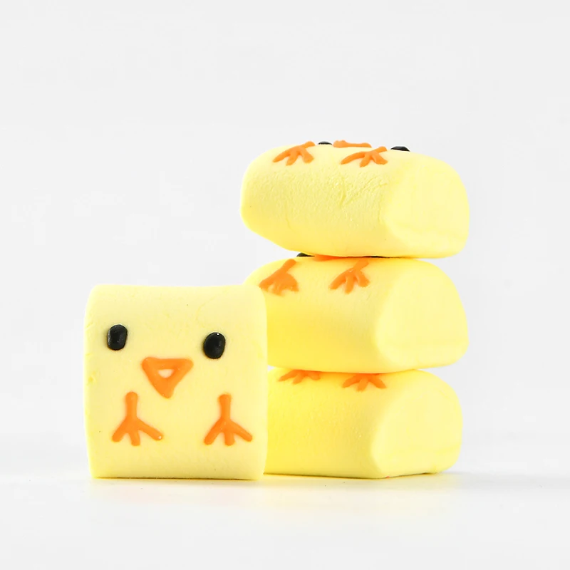 Manufacturer cute animal halal marshmallow candy