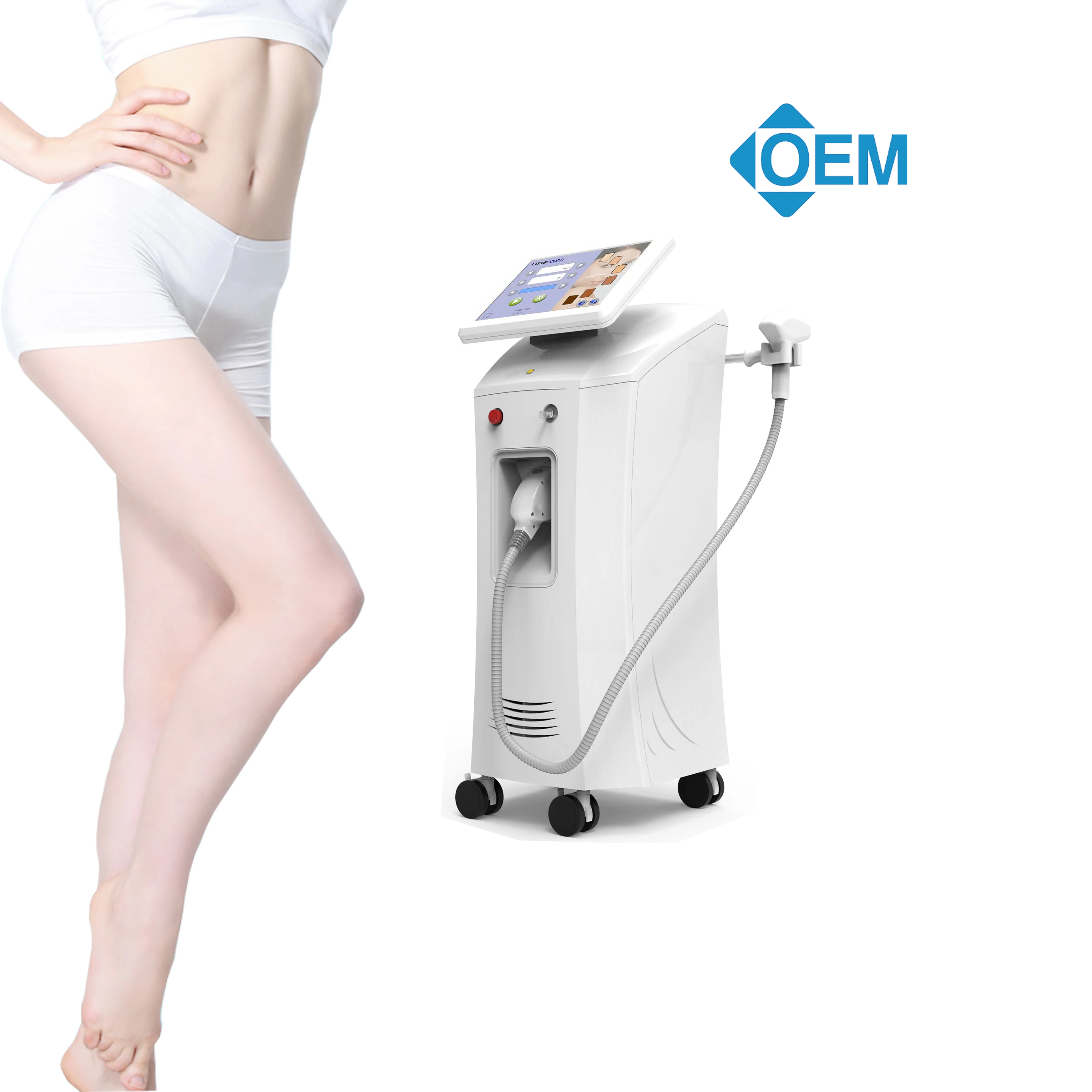 20% discount 3 wave diode laser hair removal machine for medical ce approved