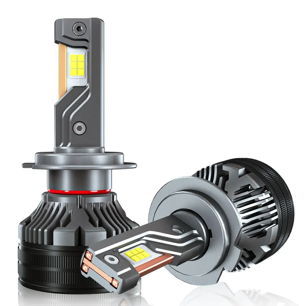 Bull Vision P7Q 200W 31000lm super bright auto lamp H4 led headlight bulb H7 H11 9005 led headlights for car accessories