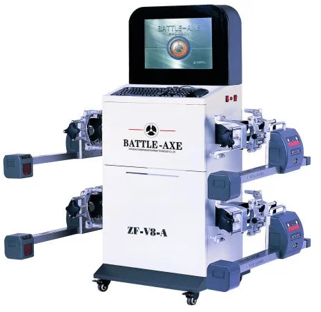 Машина для лазерного выравнивания колес с 13-24 зажимом продажи