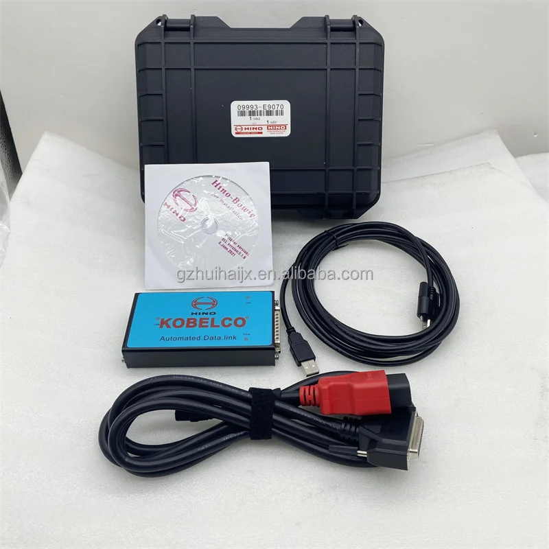 Excavator Diagnostic Tool 09993-E9070 for Kobelco Hino Communication Adapter Tools 09993E9070