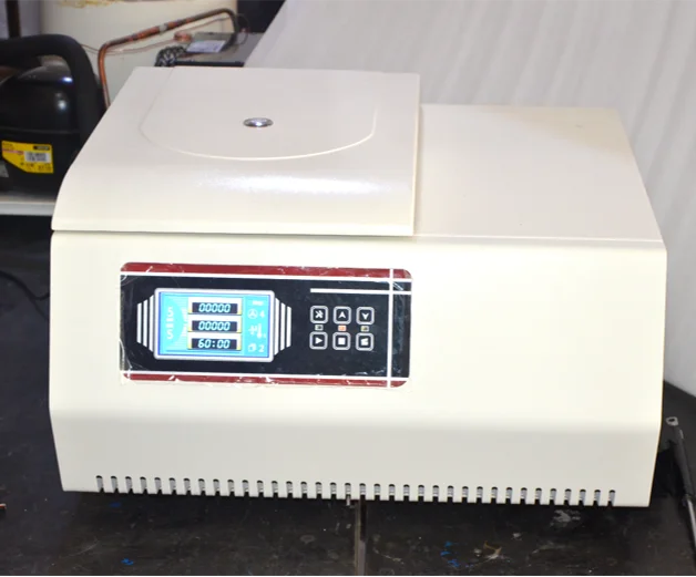Table Top High Speed Refrigerated Lab Centrifuge for Lab Factory