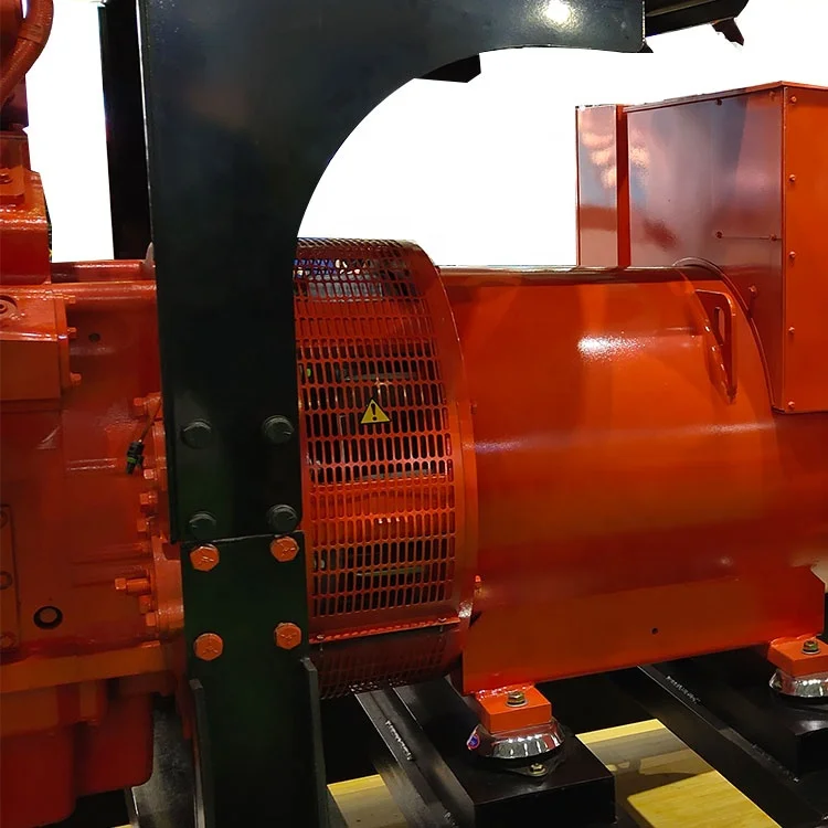 Natural Gas Generator 200kw Genset Generating Set 250kva for industry water cooled