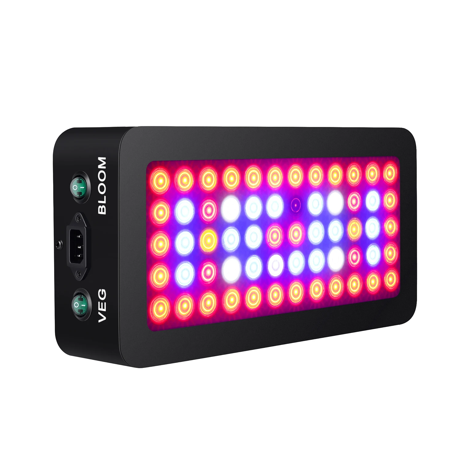 600 ватт LED Grow Light несколько спектральных комбинаций чтобы удовлетворить рост различных растений на всех