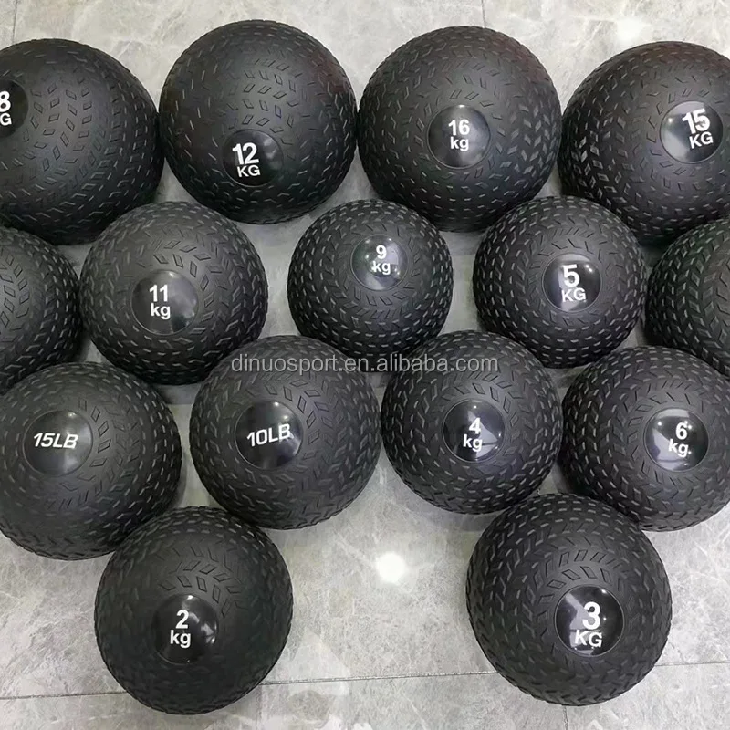 Factory Supply Multiple Styles and Sizes Wall Ball and Weight Ball for Strength and Conditioning Exercises