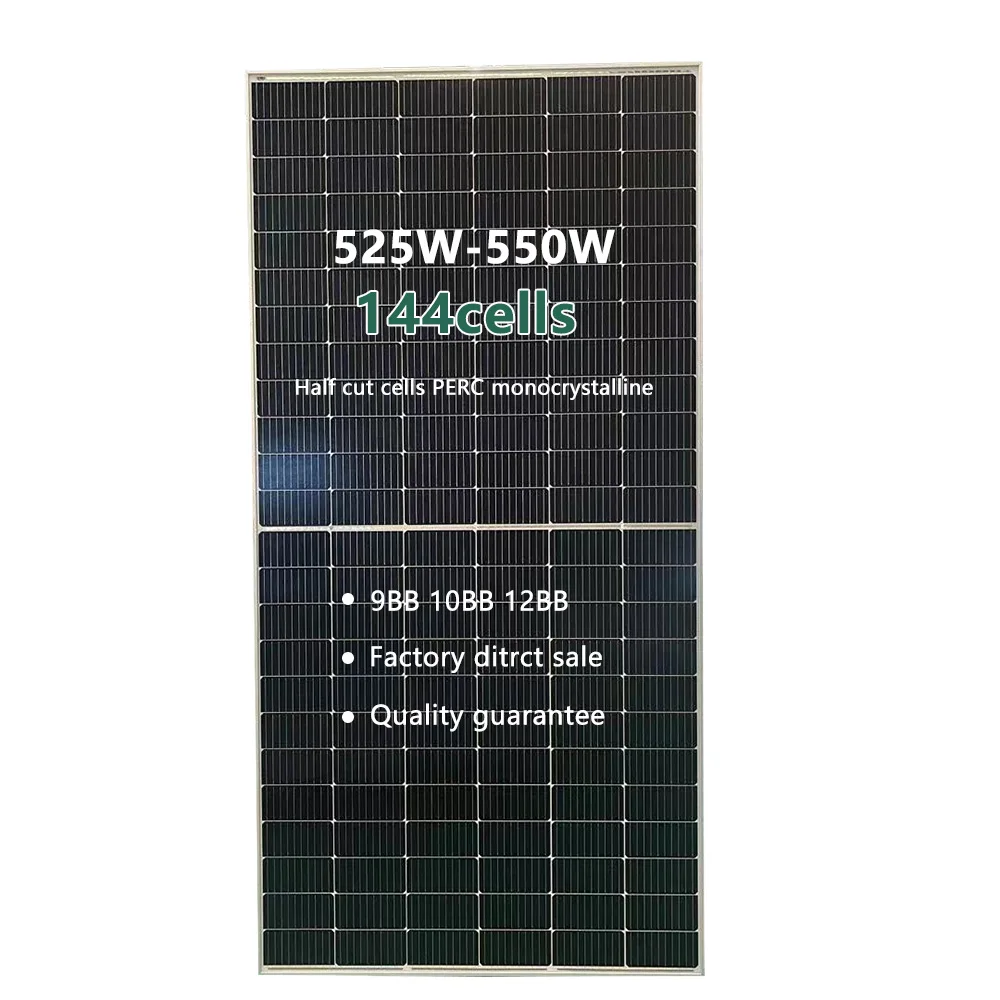 550 Вт полуразрезанная пластина для снятия фаски, солнечные панели 440 Вт, Европейский запас солнечных панелей 370 Вт