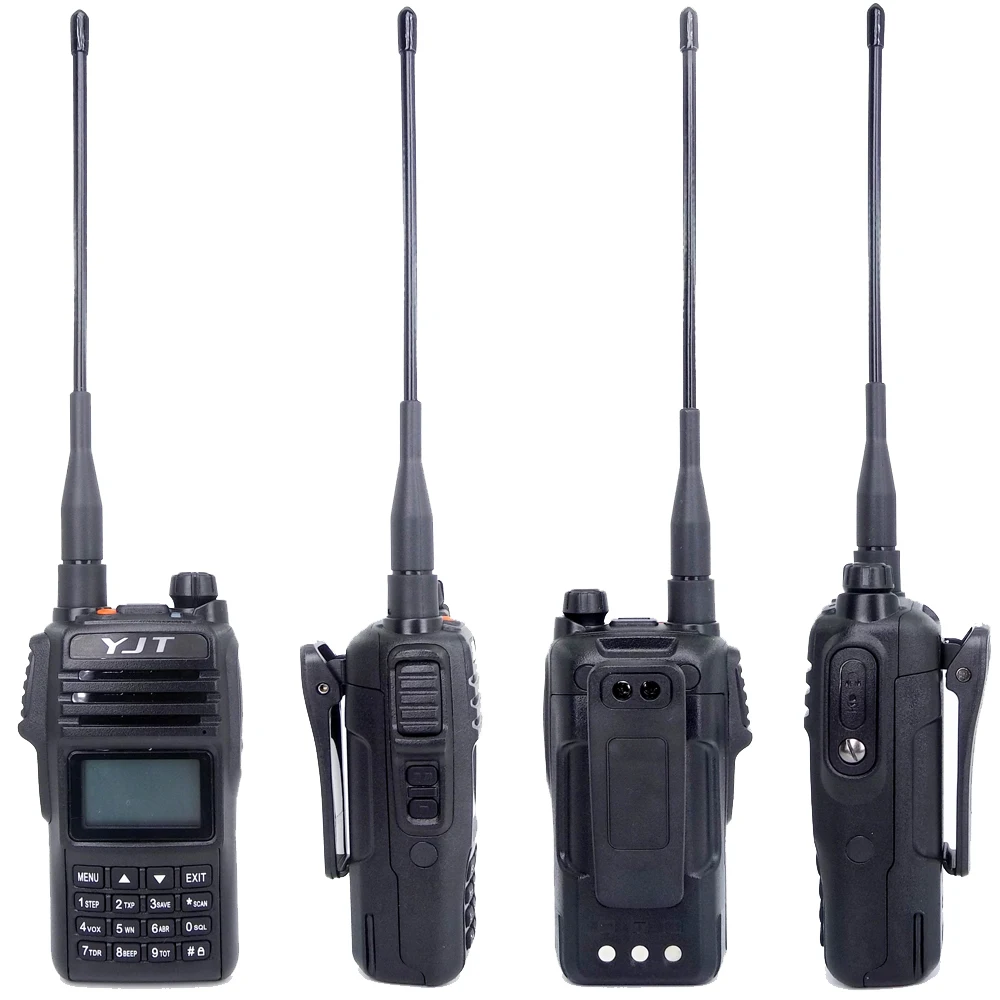 Лучшее качество водонепроницаемый Ip68 иди и болтай Walkie Talkie “иди Dual Band 10 Вт Walkie-Walkie S ватт
