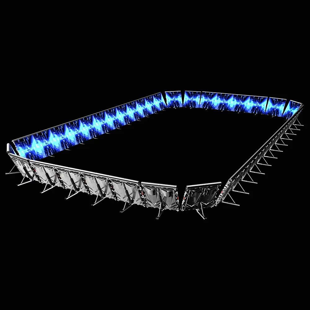 P10 320x160mm GYM Sporting stadiums Outdoor GYM Events Led Video Wall  Stage Rental Football  match ball Led Screen Display