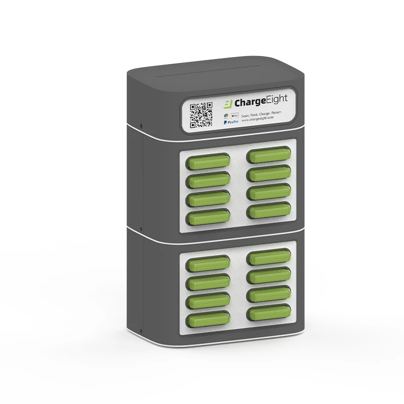 Portable Shared Mobile Charger Power Bank Cabinet Manufacturer Rental Sharing Station