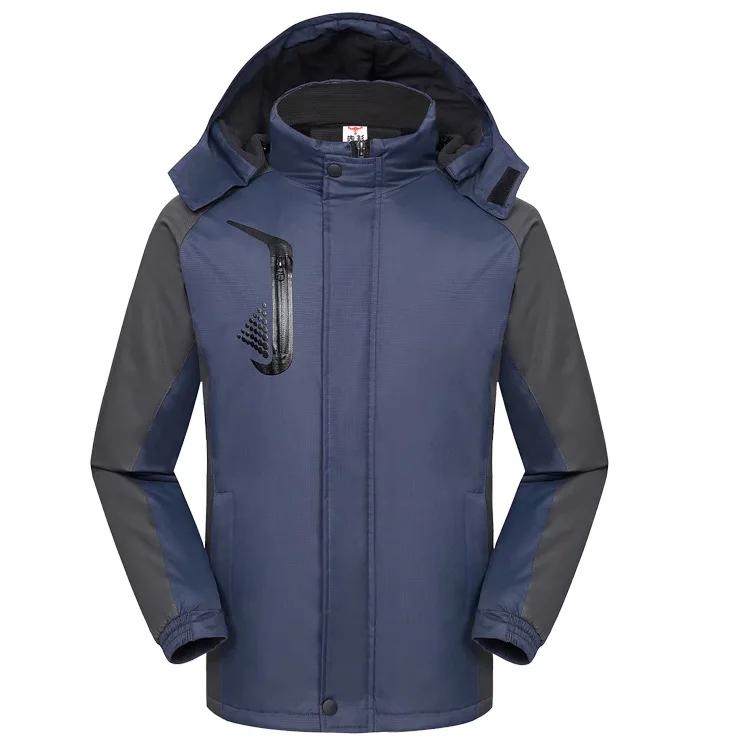  Autumn Winter Plush Thick Mountaineering Custom Logo Wind-proof Waterproof outdoor