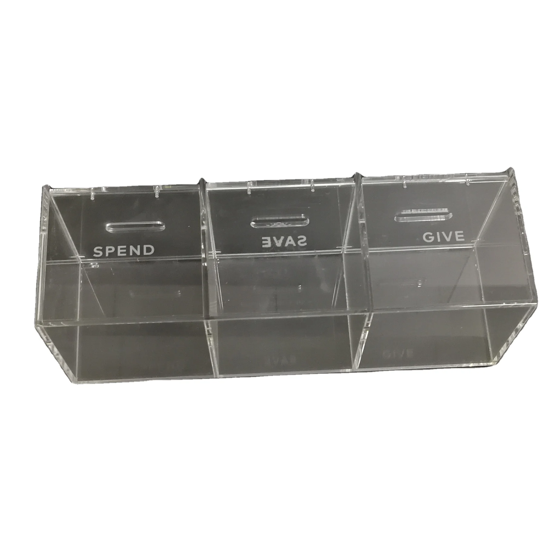 deposit box with customized logo and sign
