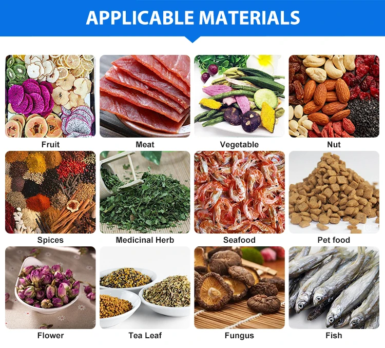 Sale Dry Fruit Vegetable Tomato Onion Mango Drying Machine Coconut Potato Fish Ginger Dryer Food Beef Jerky Dehydrator Oven For