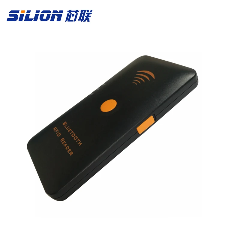 Silion Integrated Handheld UHF RFID Blue tooth Readers  For Android Access Control System UHF RFID Reader