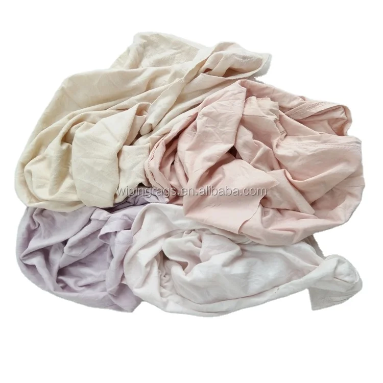 Промышленные Чистящие тряпки хлопковая ткань оптовая продажа легкие для протирания