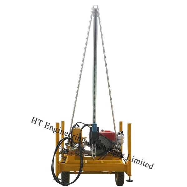 Soil Drilling Rig Equipment New Designed Advanced