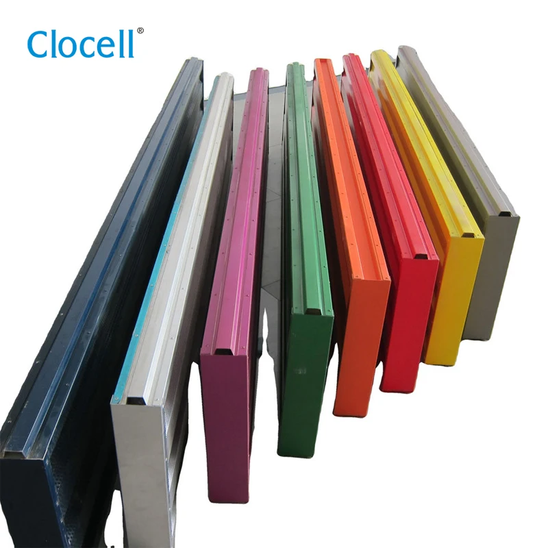 Clocell акустическая изоляция настенный забор оцинкованная сталь шумоизоляционная панель цены звуковой барьер для шоссе