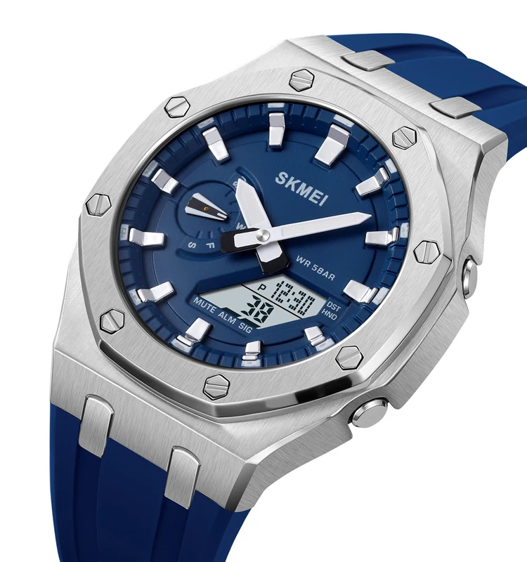 2243 Skmei Watch Wholesale Manufacturer Digital Wristwatch 12/24 Hour Custom Logo Own Brand For Men